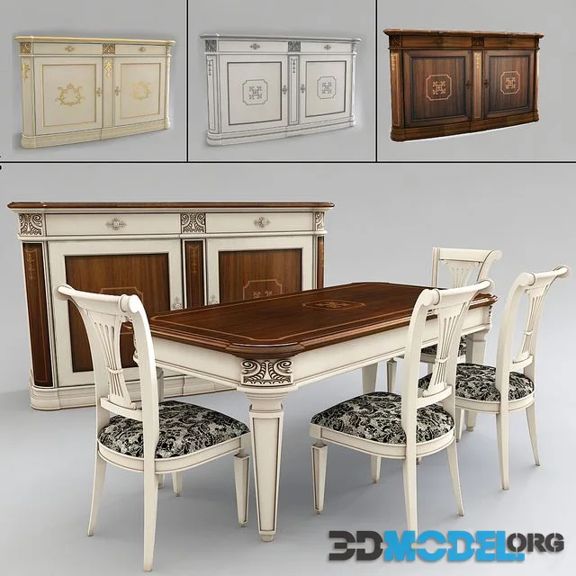 Lubiex olimpia table and chairs