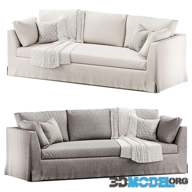 Lulu and Georgia Coen Slipcover Sofa
