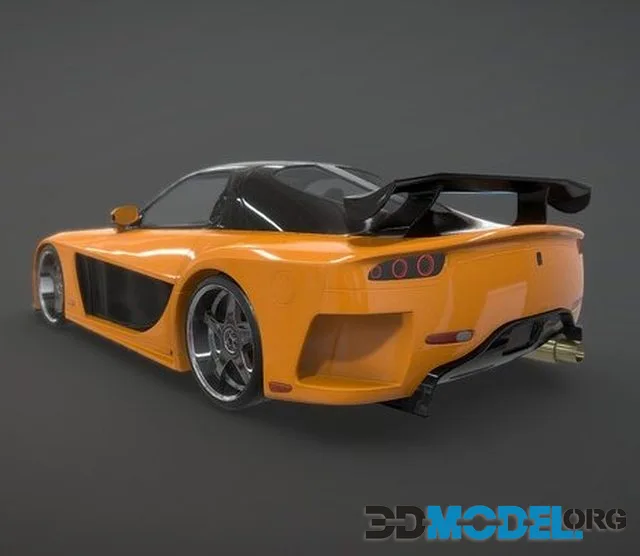 Mazda Rx 7 Veilside (PBR)