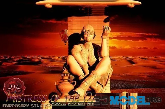 Mistress of the Oasis