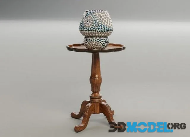 Modern Game-Ready Lamp Design (PBR)