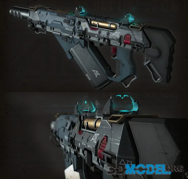 Modular SMG