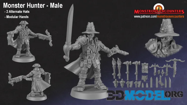 Monster Hunter Male