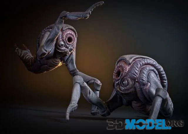 Mutant Shrimp (PBR)