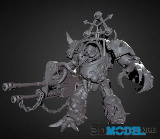 Nurgle Terminator
