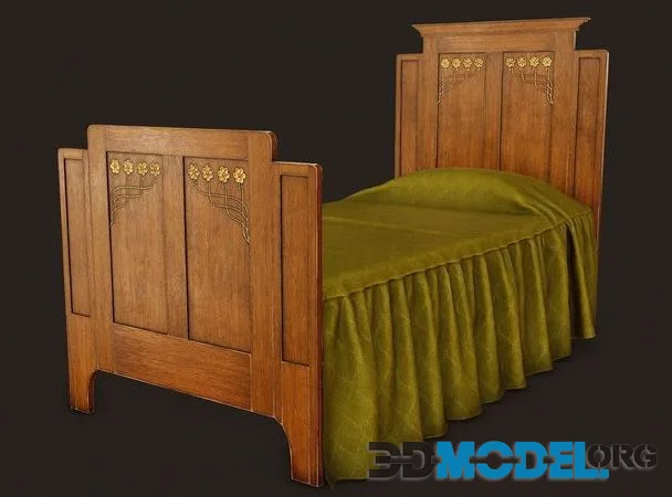 Old Bed (PBR)