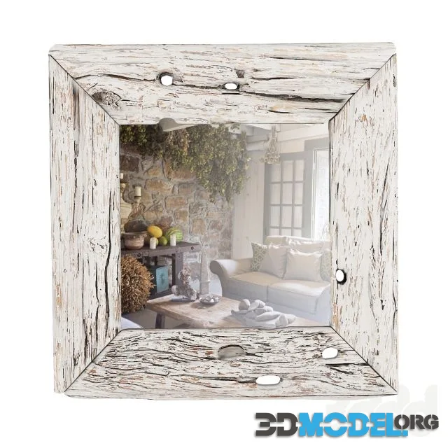 old mirror
