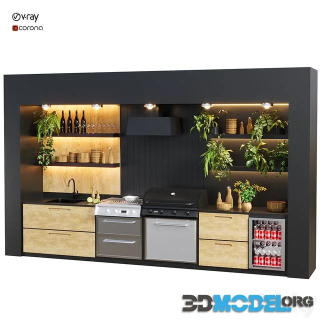 Outdoor kitchen 78