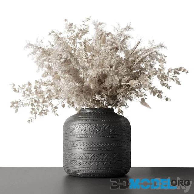 Pampas vase