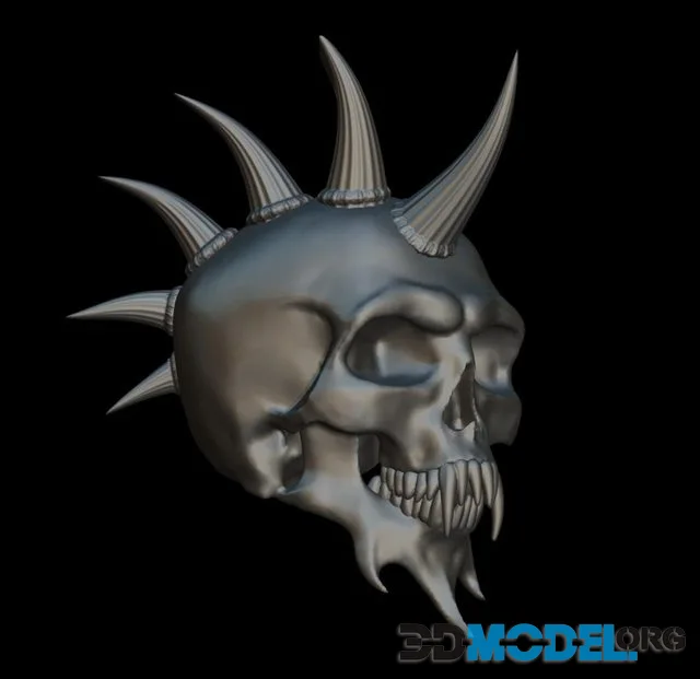 Pendant Skull