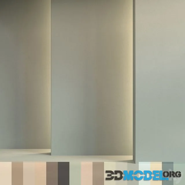 Popular wall interior paint colors (16 colors)