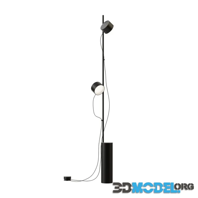 Post Floor Lamp by Muuto