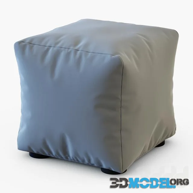 Pouf for interior