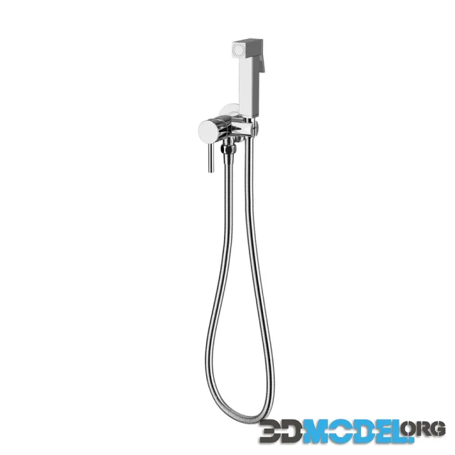 Project Line Square Mixer for Sanitary Shower by Porcelanosa