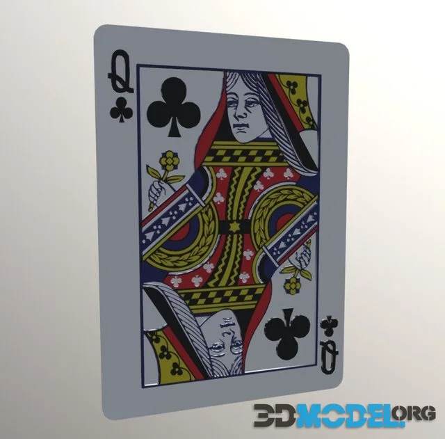 Queen Of Clubs