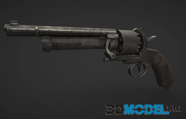 Revolver Lemat Gun (PBR)
