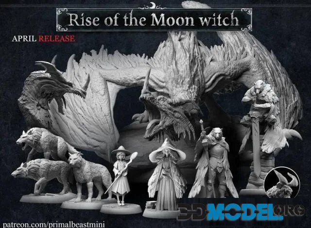 Rise of the Moon Witch – April Release