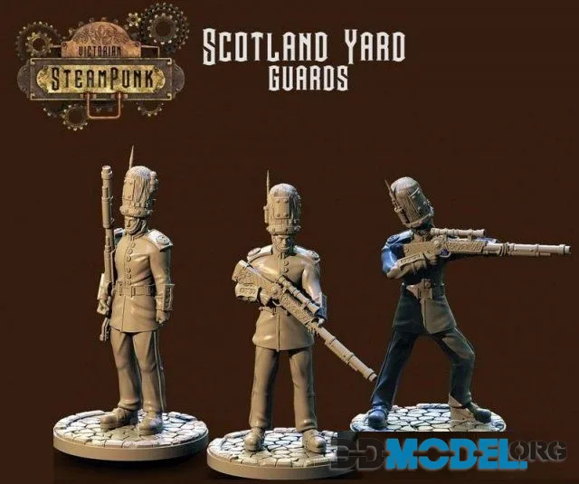 Scotland Yard Guards