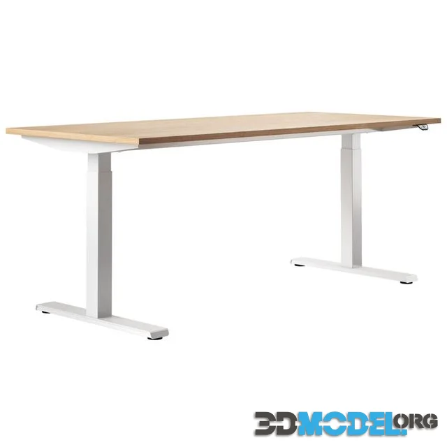 Series[P] Office Desk by Kinnarps