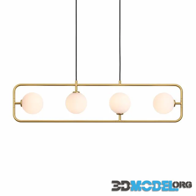 Sircle Pendant and wall lamp set by Seed Design