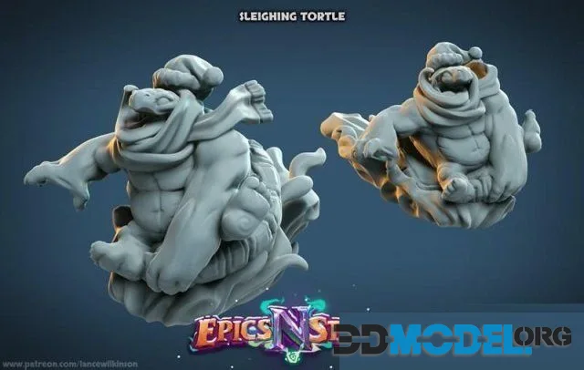 Sleighing Tortle