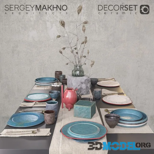 SMA decor set