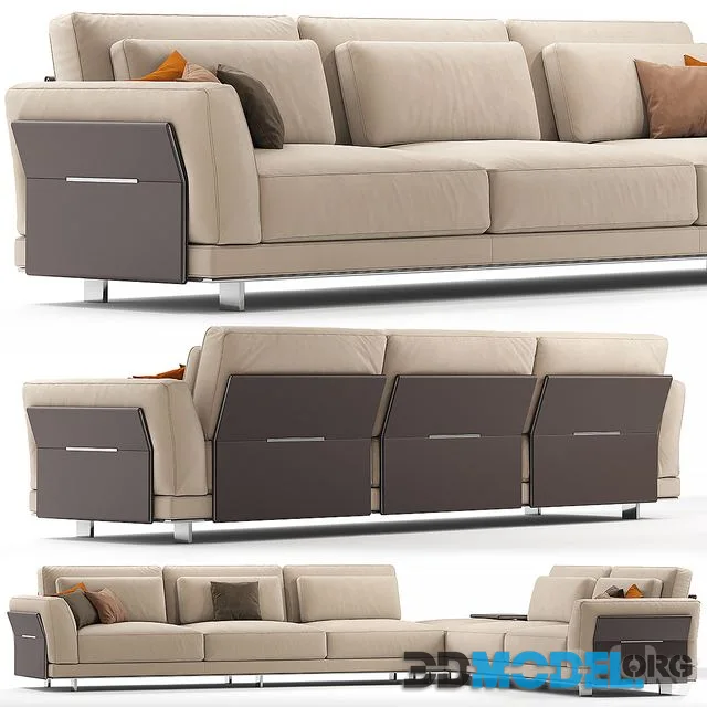 Sofa visionnaire anthem