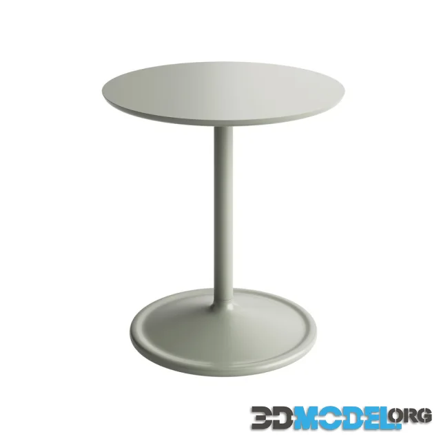 Soft Side Table by Muuto
