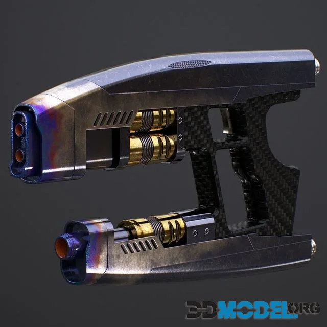 Star Lord Gun (PBR)