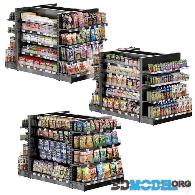 Store shelves