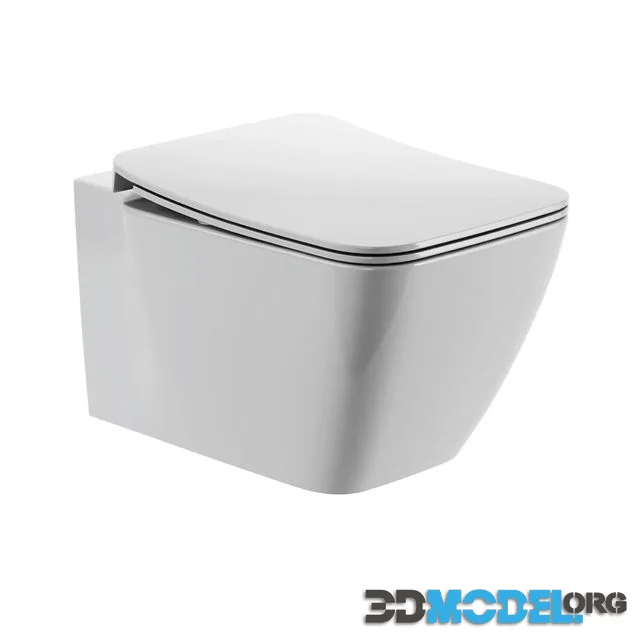 Strada II Toilet Wall-hung by Ideal Standard