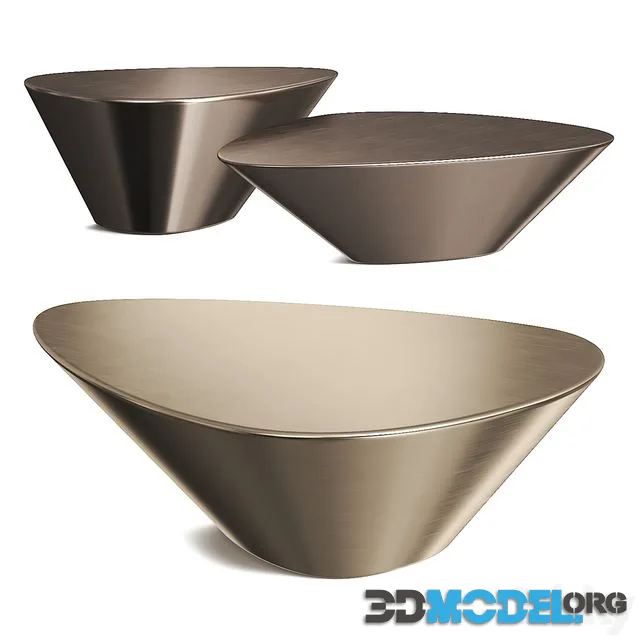 Studio Sors Lounge 22 Nesting By Rebecca Ross Coffee Table Set