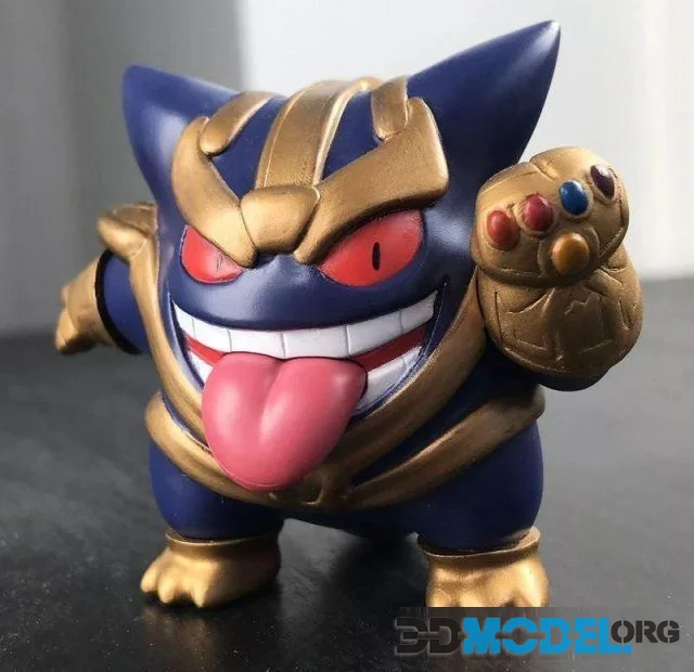 Thangar (Thanos Gengar)
