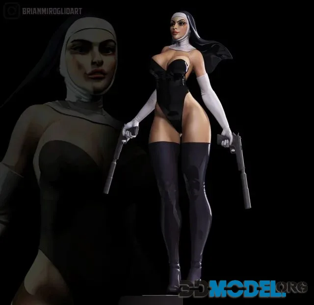 The killer Nun