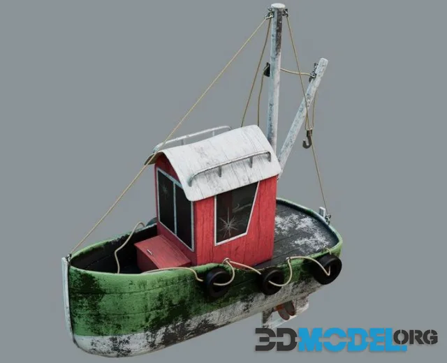 Tug boat (PBR)