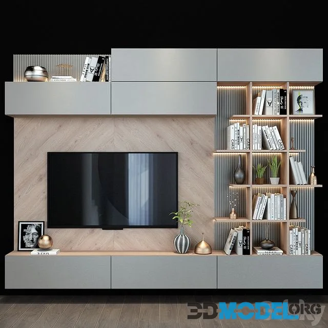TV shelf 0111