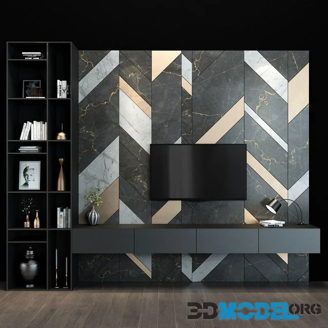 TV shelf 74