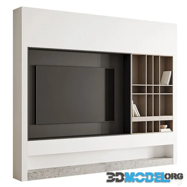 TV wall 05