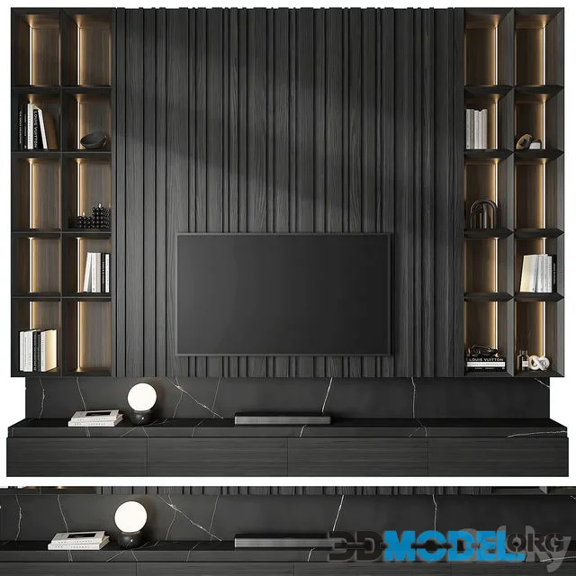 Tv wall set 16