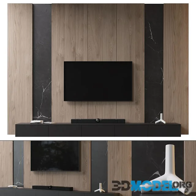 TV Wall set 812