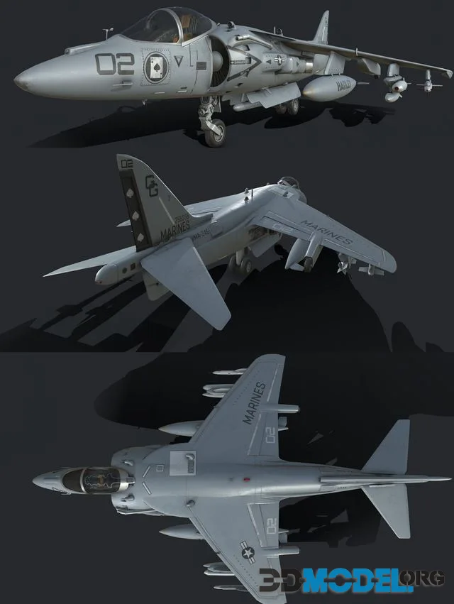 USMC AV-8B Super-Harrier II (PBR)