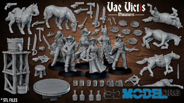 Vae Victis Miniatures – Western Fantasy April 2021