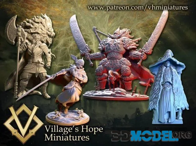 Village’s Hope Miniatures – April 2022