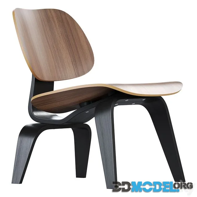 Vitra Plywood Lounge Chair Wood (LCW)