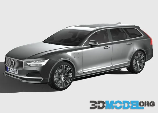 Volvo V90 Estate 2020 (PBR)