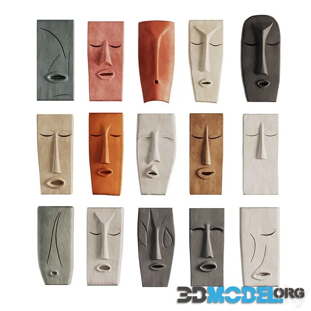 Wall Decor Mask