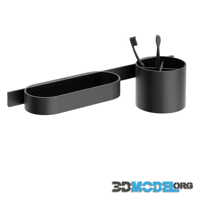 WallStoris bathroom set by Hansgrohe