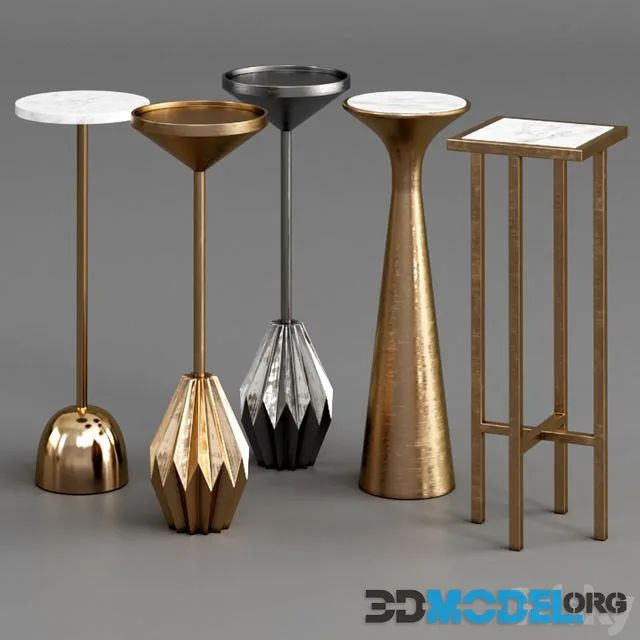 West Elm tables 4