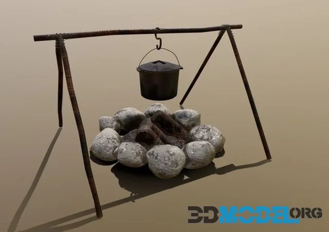 Western Campfire Cooking (PBR)