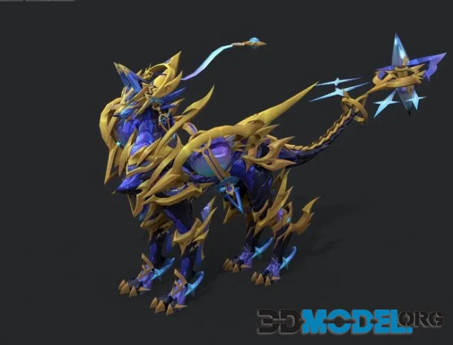 Wolf dog (PBR)